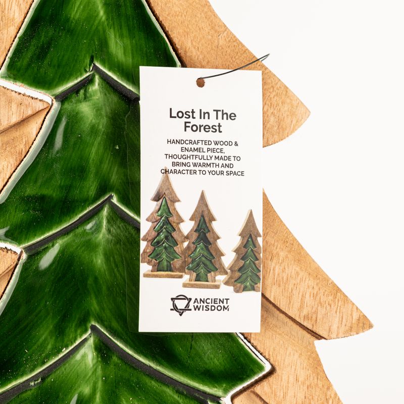 Lost in the Forest - 3D XLarge Tree (50x30.5x2.5cm)