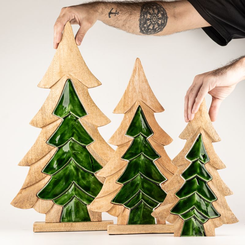Lost in the Forest - 3D XLarge Tree (50x30.5x2.5cm)