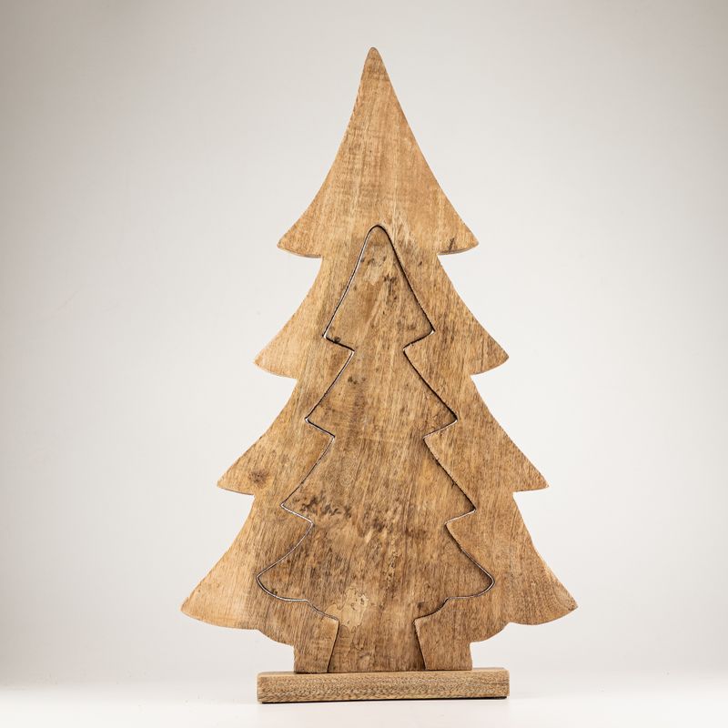 Lost in the Forest - 3D XLarge Tree (50x30.5x2.5cm)