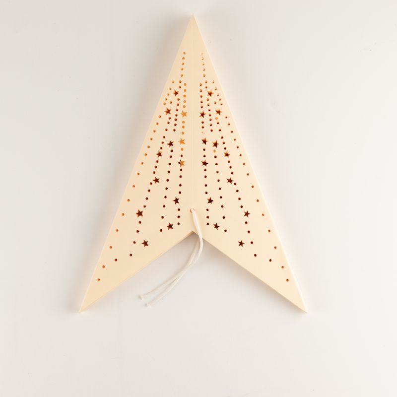 Star Lamp - Calm Cream - Seven Point - 60cm