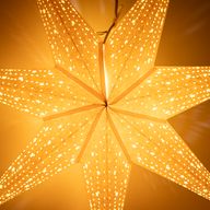 Star Lamp - Calm Cream - Seven Point - 60cm