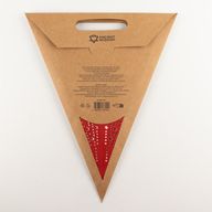Star Lamp - Lucky Red - Seven Point - 60cm