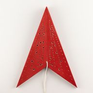 Star Lamp - Lucky Red - Seven Point - 60cm