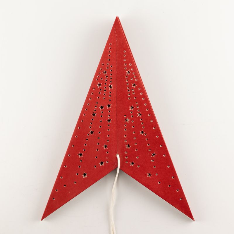 Star Lamp - Lucky Red - Seven Point - 60cm