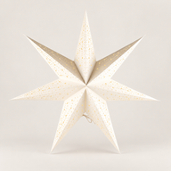 Star Lamp - Classic White - Seven Point - 60cm