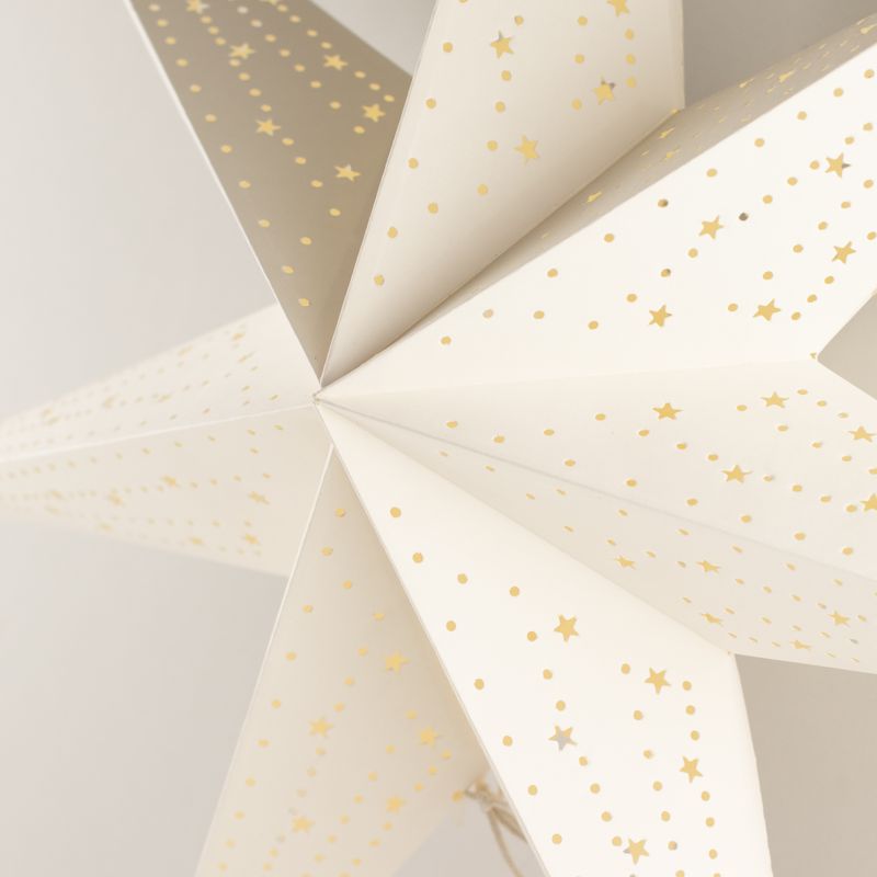 Star Lamp - Classic White - Seven Point - 60cm