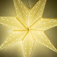 Star Lamp - Classic White - Seven Point - 60cm