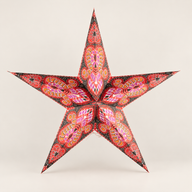 Star Lamp - Fire Festival Five  Point - 60cm