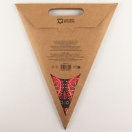 Star Lamp - Fire Festival Five  Point - 60cm