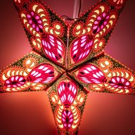 Star Lamp - Fire Festival Five  Point - 60cm