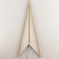 Star Lamp - Super Nova Champagne Glitter Nine Point - 90cm
