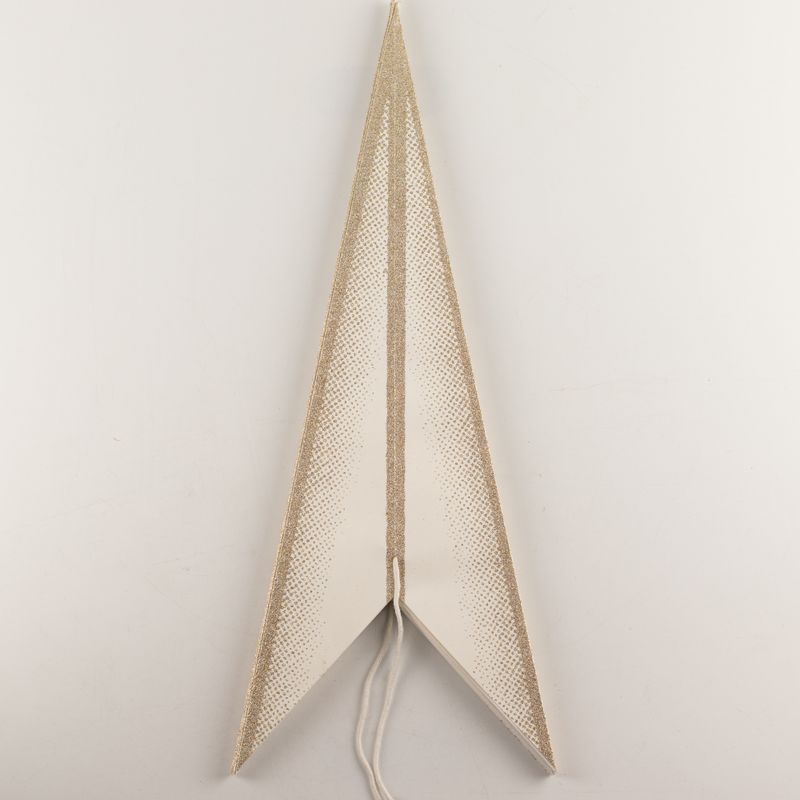 Star Lamp - Super Nova Champagne Glitter Nine Point - 90cm