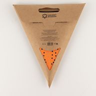 Star Lamp - Orange Lights Nine Point - 45cm