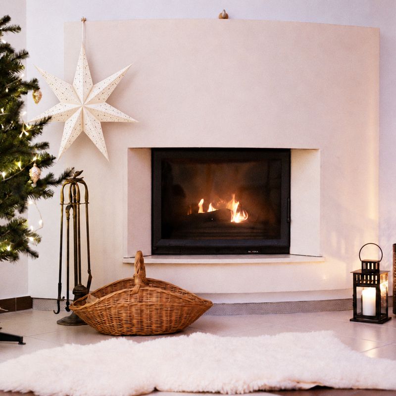 Star Lamp - Calm Cream - Seven Point - 60cm