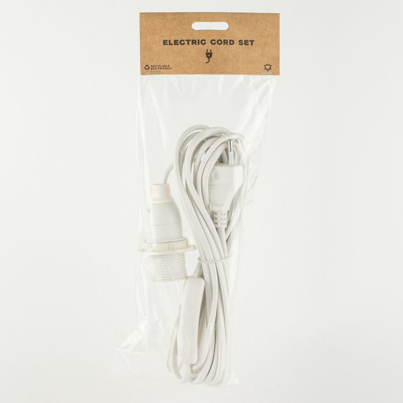 Electric Cord Set - 4 meters - CE certified