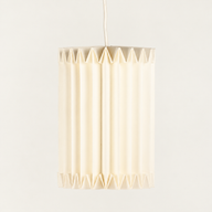 Scandinavian Pleated Paper Sconce