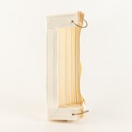 Scandinavian Pleated Paper Sconce