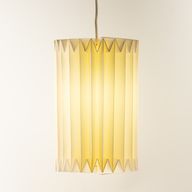 Scandinavian Pleated Paper Sconce