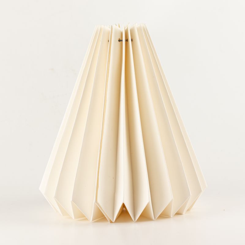 Geometric Paper Cone Shade