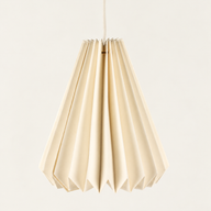Geometric Paper Cone Shade