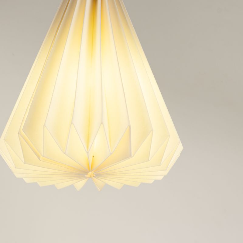 Geometric Paper Cone Shade