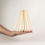Geometric Paper Cone Shade