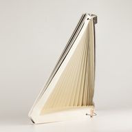 Warm Geometric Paper Cone Shade