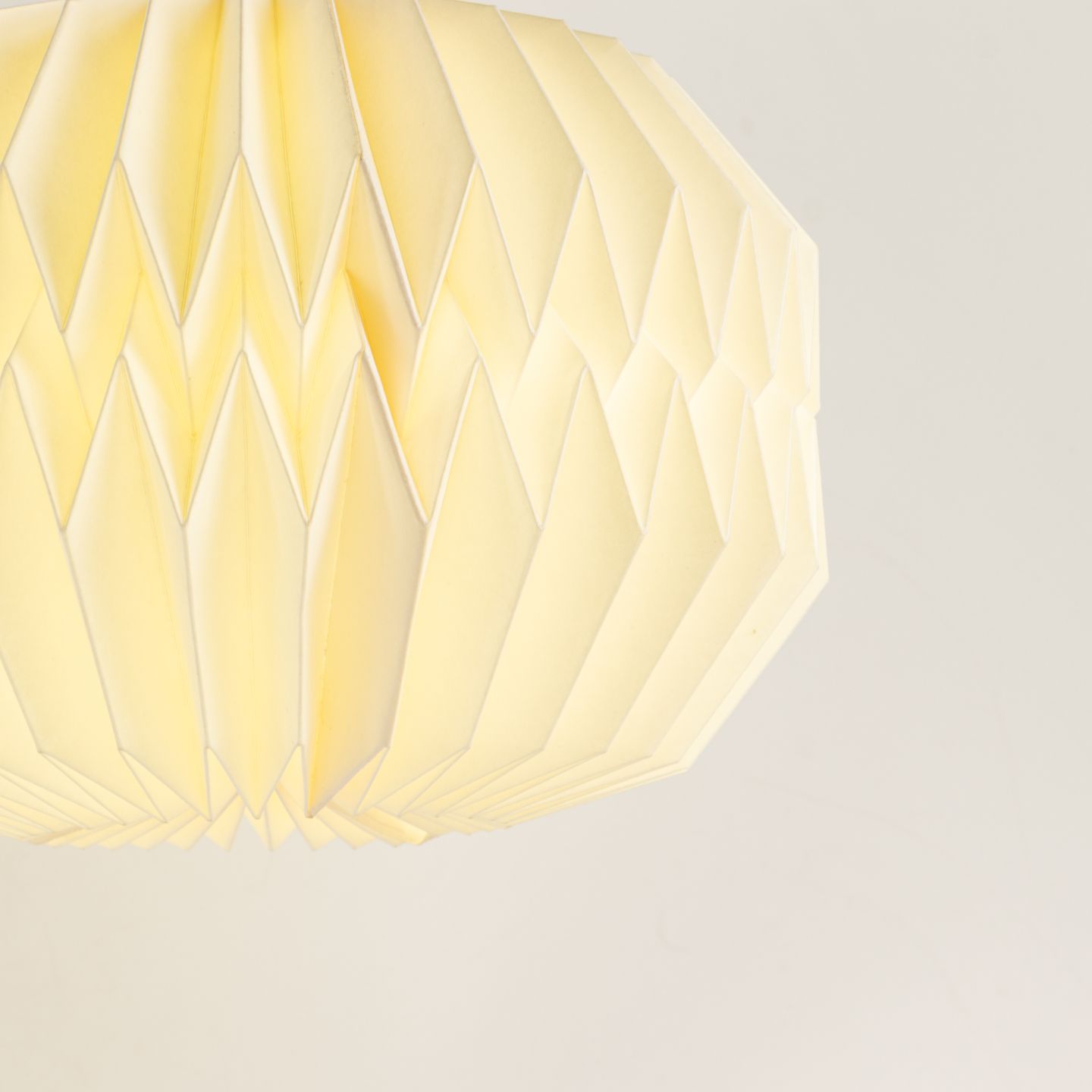 Geometric Paper Lamp Shade