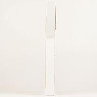Mango Wood Angel - Whitewash with Iron Decor Cut Out - 39cm