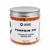 Pumpkin Pie Whipped Soap 120g