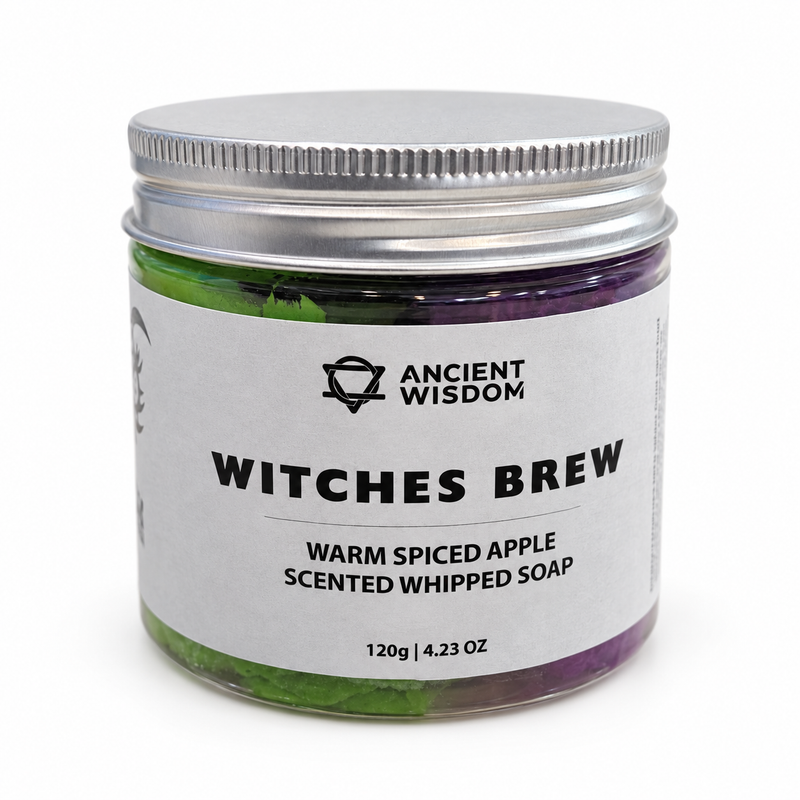 Witches Brew Whipped Soap 120g