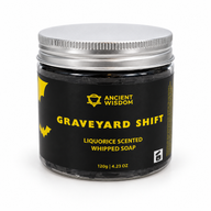 Graveyard Shift Whipped Soap 120g