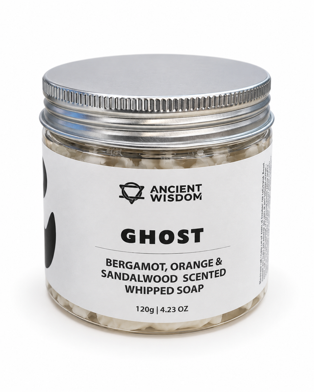 Ghost Whipped Soap 120g