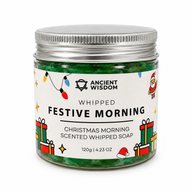 Festive Morning Whipped Cream Soap 120g