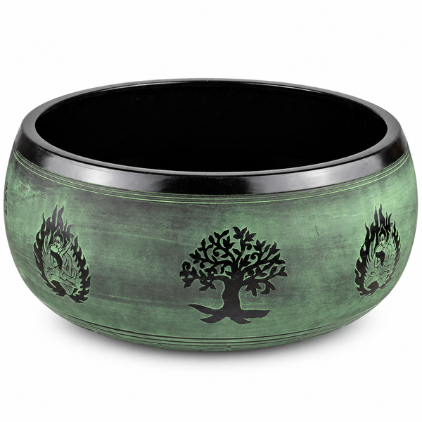 Huge Singing Bowl - Sage - 32x15cm