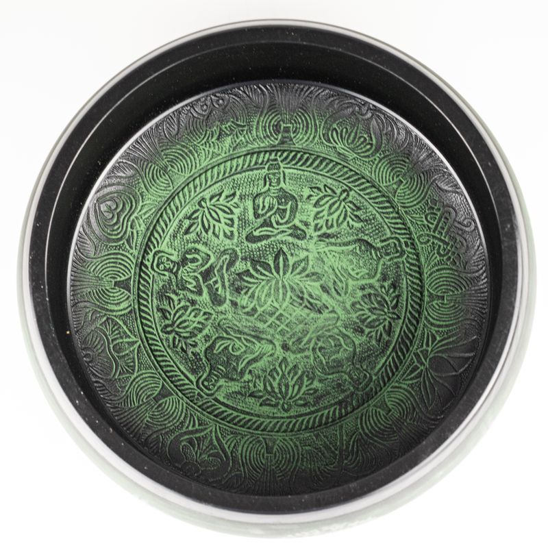 Huge Singing Bowl - Sage - 32x15cm - Design 3
