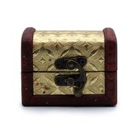Mini Colonial Boxes - Gold