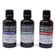 Warm & Uplifting Massage Oil - 50ml