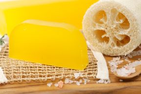 Chamomile & Lemon - Argan Solid Shampoo