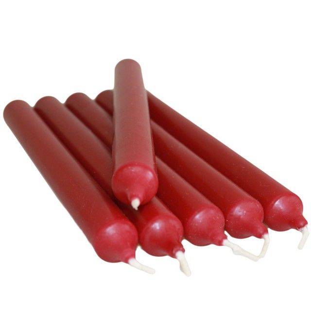 Bulk Dinner Candles - Bordeaux