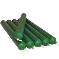 Bulk Dinner Candles  - Dark Green