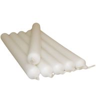 Bulk Dinner Candles - White