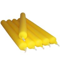 Bulk Dinner Candles - Citrus Yellow