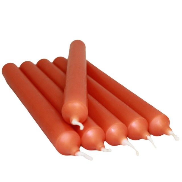 Bulk Dinner Candles - Terracotta