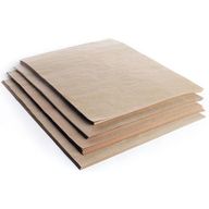 100 Sheets of Sulfurized Kraft Paper 40x30 cm