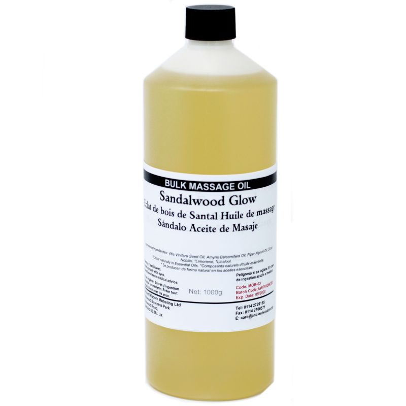 Radiant Skin 1Kg Massage Oil
