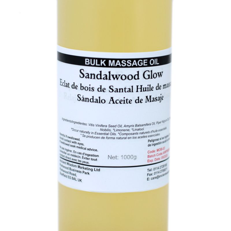 Radiant Skin 1Kg Massage Oil