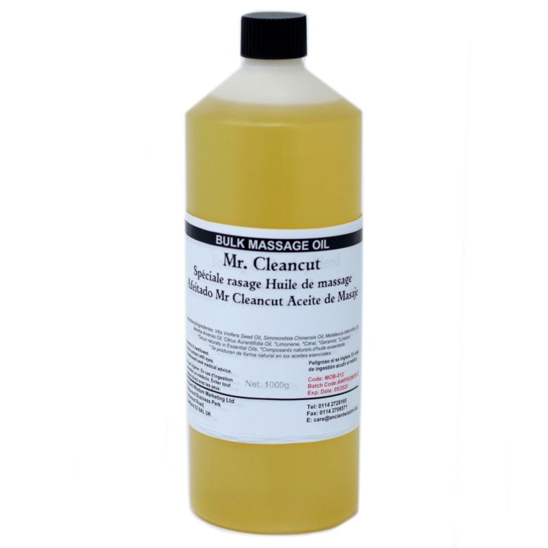 Mr Cleancut Shaving Oil 1Kg