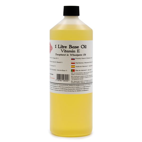 Vitamin E Oil - 1 Litre