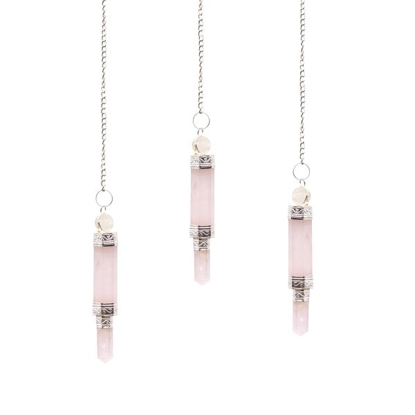 Pendulum - Rose Quartz